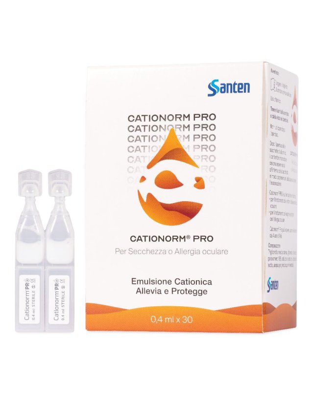 CATIONORM PRO UD 30X0,4ML