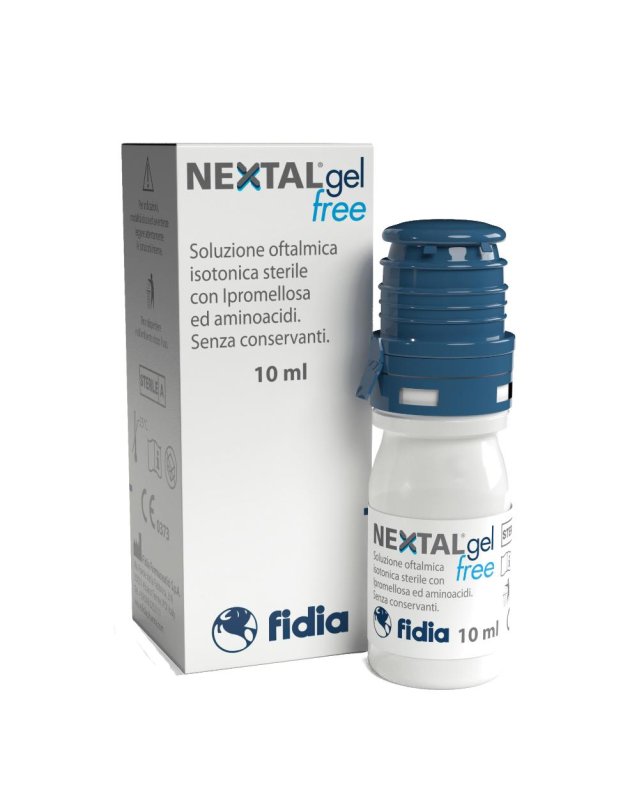 NEXTAL GEL FREE COLLIRIO 10ML