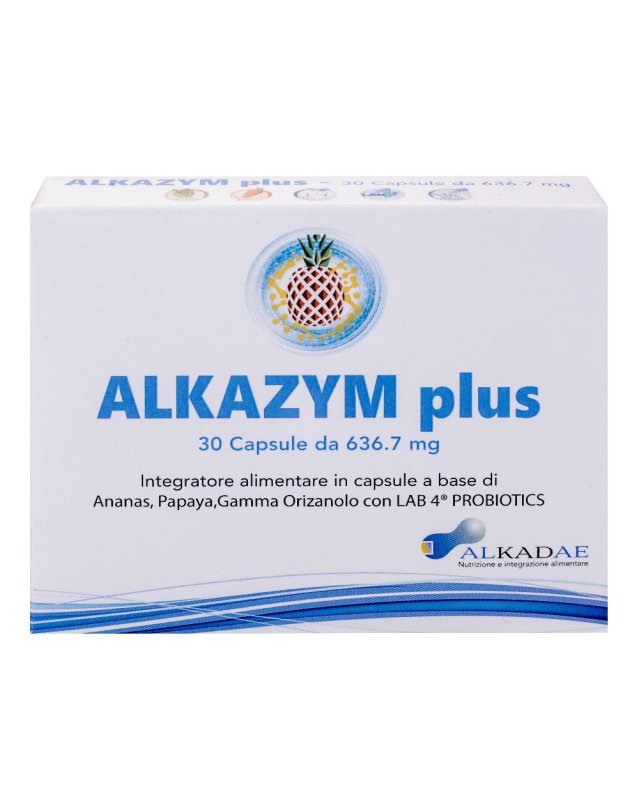 ALKAZYM PLUS 30CPS (0030) (SOS