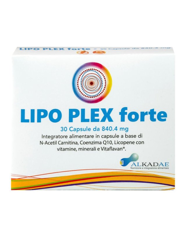 LIPO PLEX FORTE 30CPS N/F (002