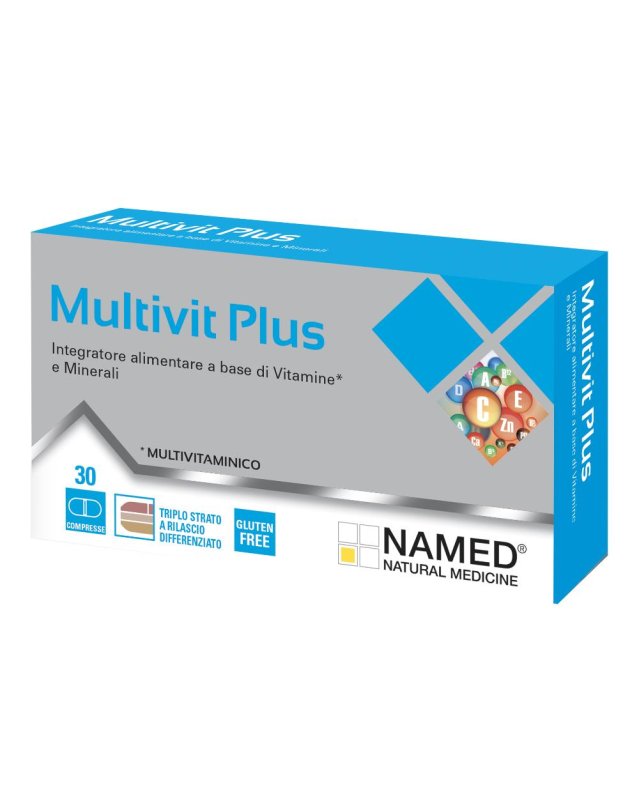 MULTIVIT PLUS 30CPR NAMED