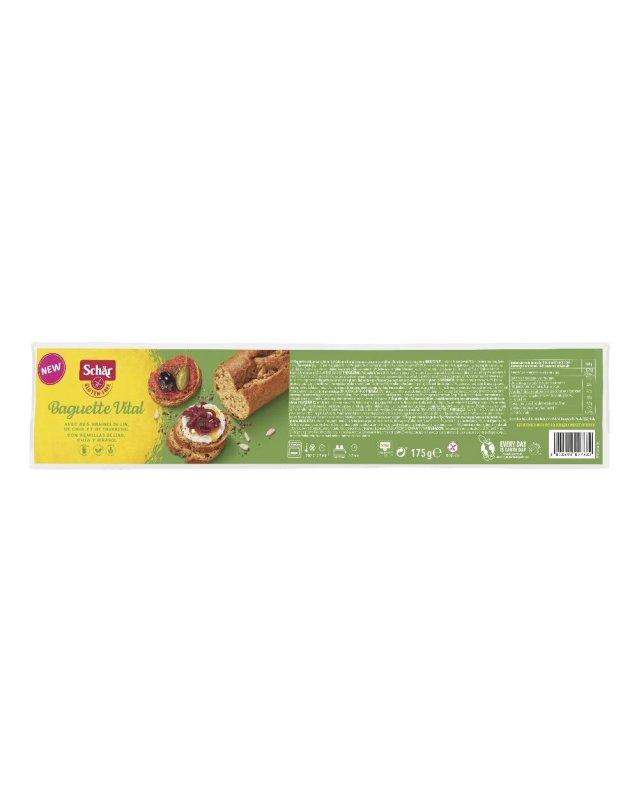 SCHAR Baguette Vital S/G 175g