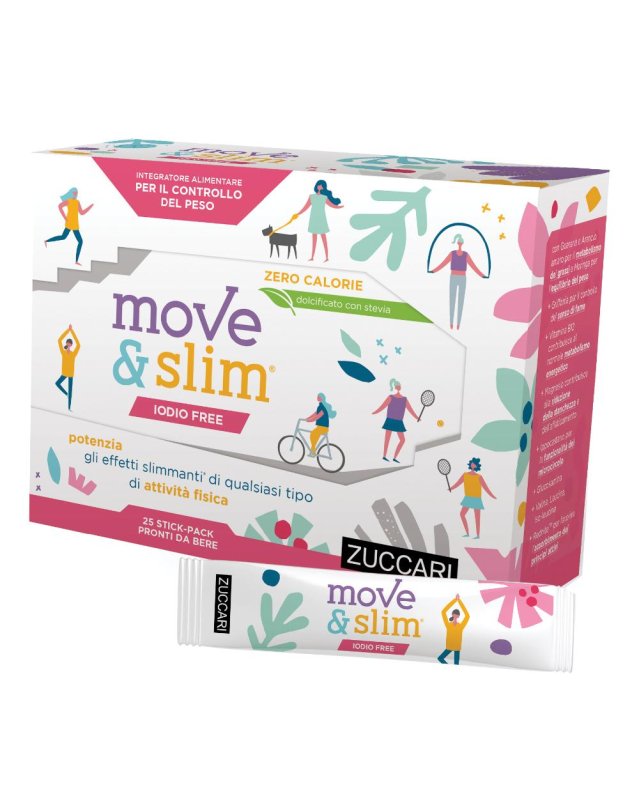 MOVE&SLIM Iodio Free 25x10ml