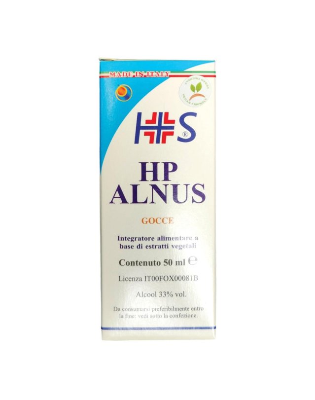 HP ALNUS GOCCE 50ML