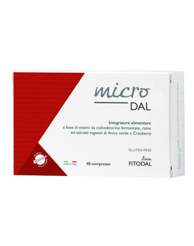 MICRODAL 40CPR FITODAL