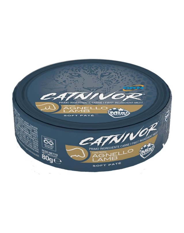 V CATNIVOR AGNELLO 80G