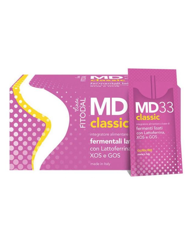 MD33 CLASSIC 6BUSTE 10ML N/F (