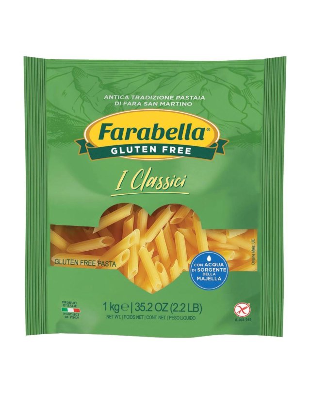 FARABELLA Pasta Penne Rig.1Kg