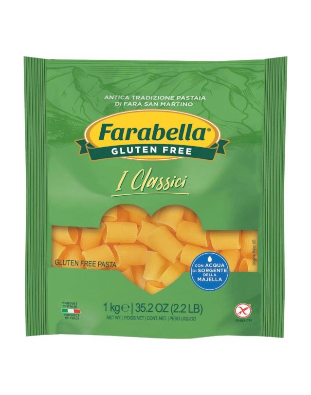 FARABELLA Pasta M/Rigatoni 1Kg