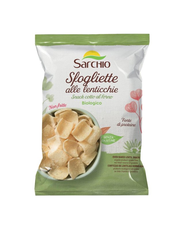 SARCHIO Sfogliette Lenticch50g