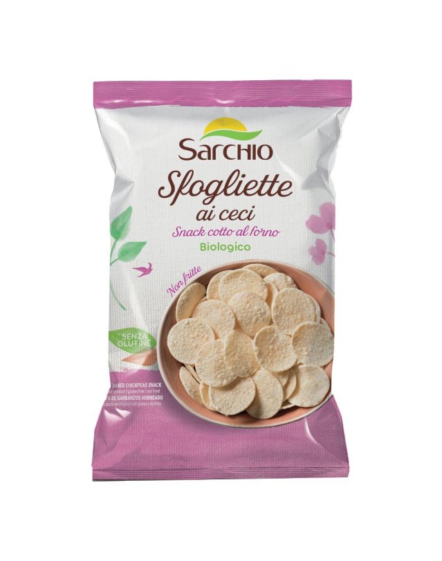 SARCHIO Sfogliette Ceci 50g