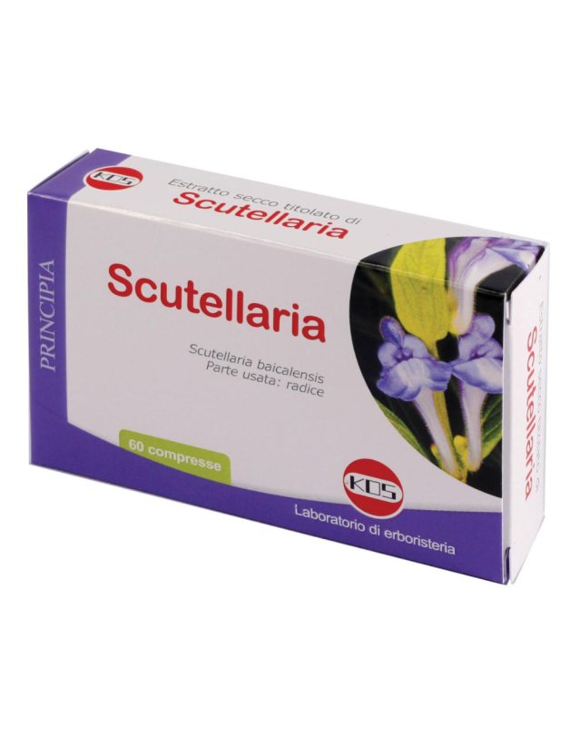 SCUTELLARIA ES 60CPR SCUTELLARIA ES 60CPR