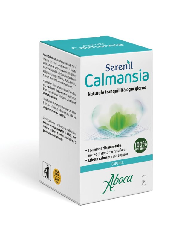 SERENIL CALMANSIA 50CPS