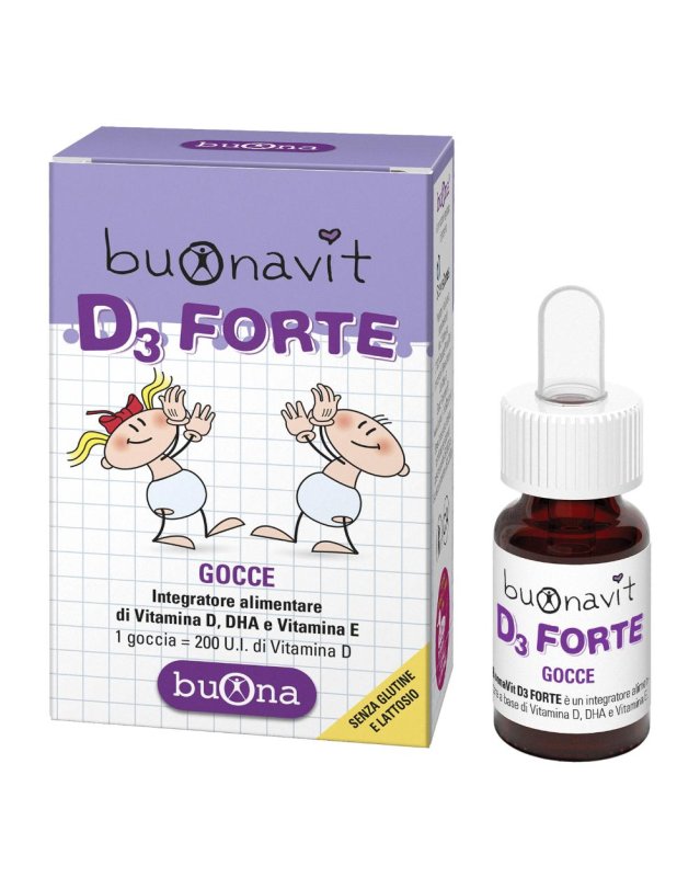 BUONAVIT D3 FORTE 12ML