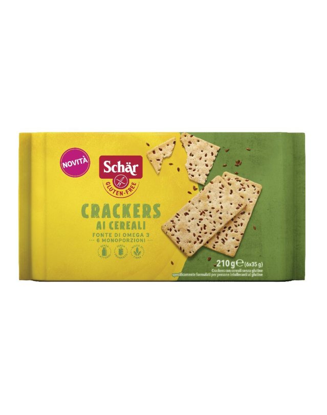 SCHAR Crackers Cereali 6x35g