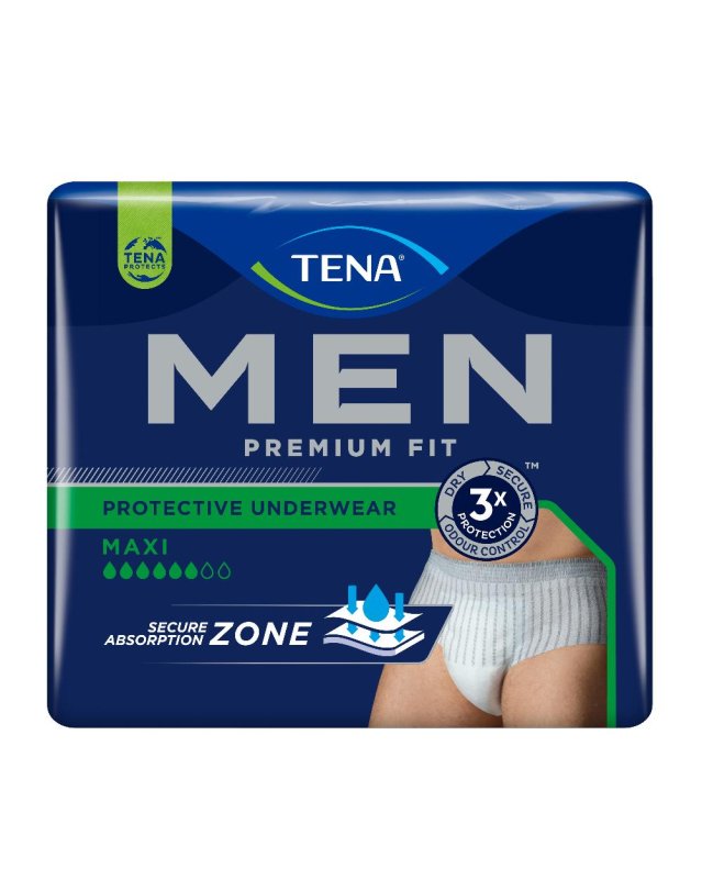 TENA MEN Prem.Fit Liv.4 M 10pz