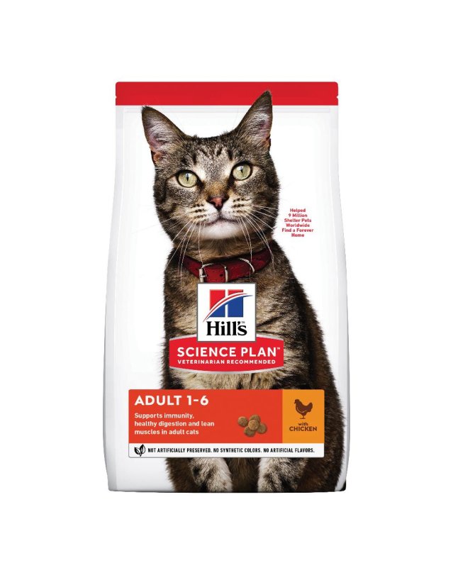 V HILLS SP CAT AD CKN 7KG POLLO