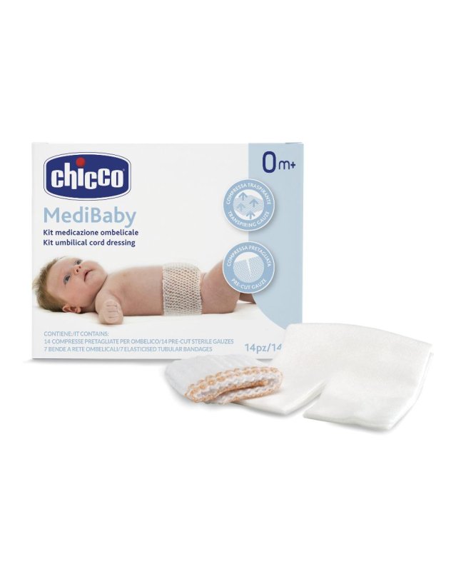 KIT CH 10178 MEDICAZ OMBELICALE