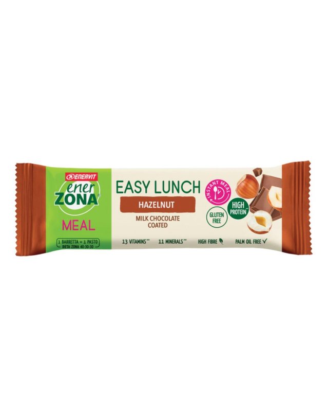 ENERZONA EASY LUNCH HAZELN 58G