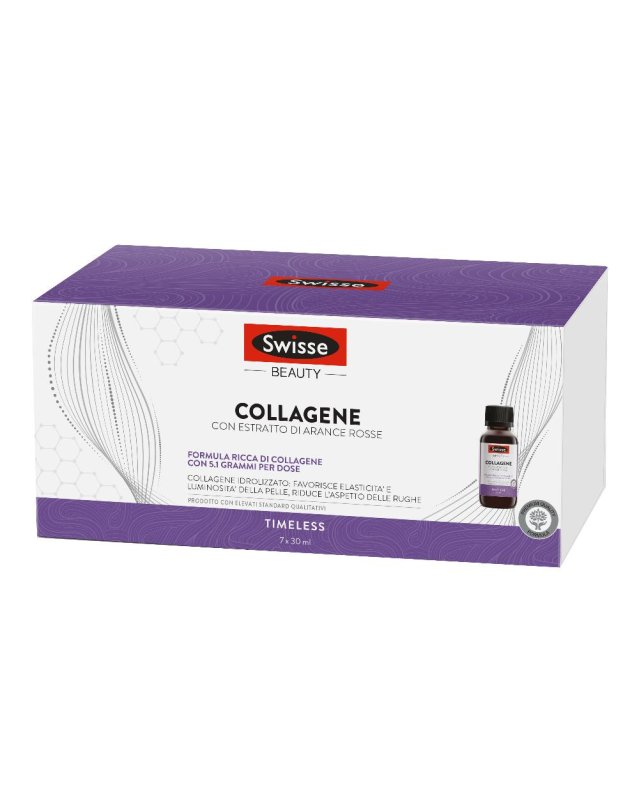 Swisse collagene 7 flaconcini da 30ml – integratore di collagene