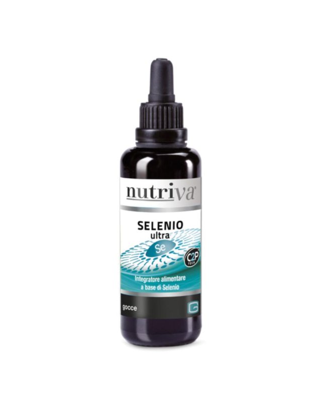 NUTRIVA Selenio Ultra Gtt 30ml