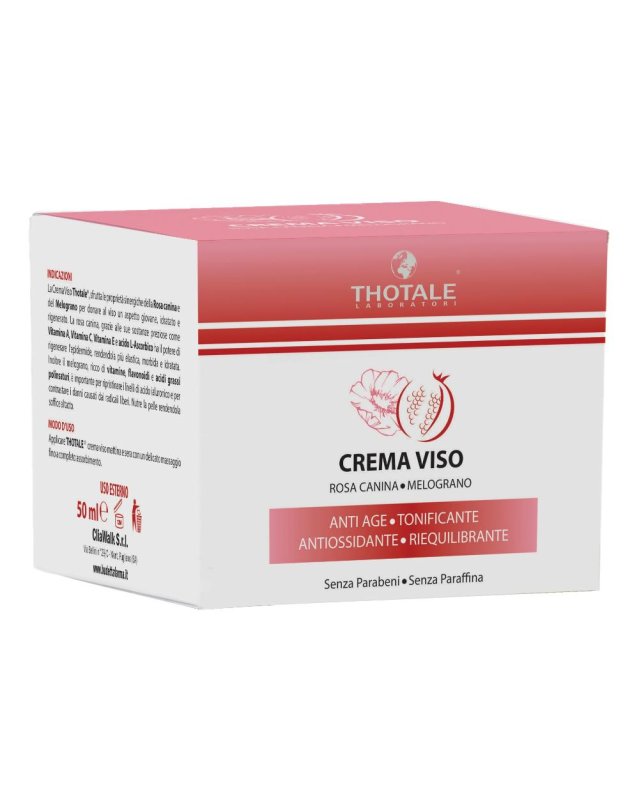 THOTALE CREMA VISO ROSA/MELOGR