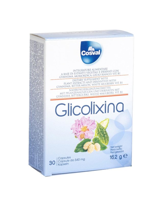 GLICOLIXINA 30CPS
