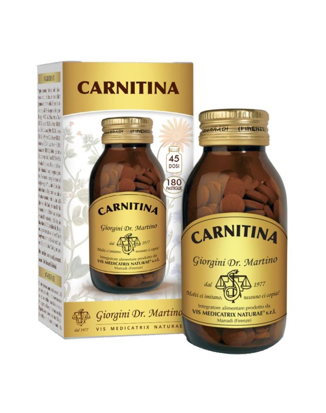 CARNITINA 180 Past.GIORGINI