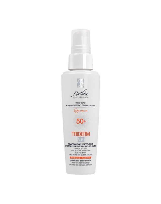 TRIDERM AK TRATT PREV SPF50+