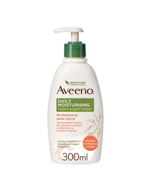 AVEENO CR CRP YOG ALB&MIE 300ML