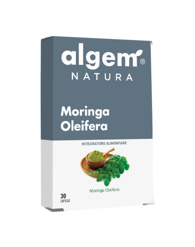 ALGEM MORINGA OLEIFERA 30Cps