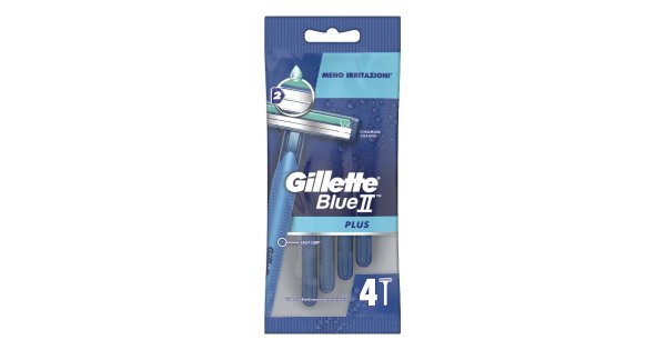 Gillette Blue II sacchetto 10 lamette – Al Magazzino