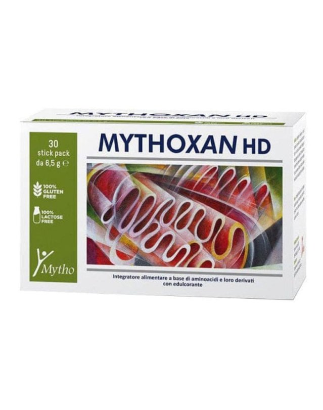 Mythoxan HD 30 Bustine &ndash; Sintesi Proteica e Massa Muscolare