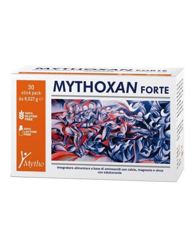 Mythoxan Forte 30 Bustine - Integratore Aminoacidi e Sali Minerali