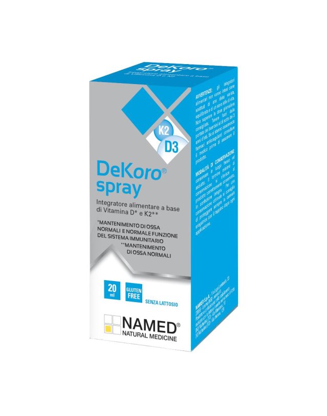 DEKORO SPRAY 20ML