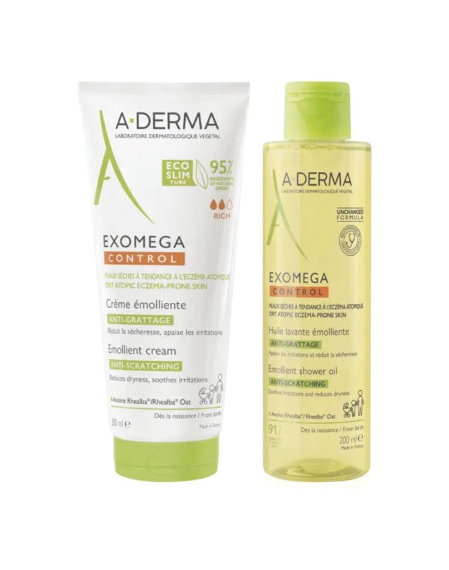 EXOMEGA CONTROL CR+OLIO LAV EXOMEGA CONTROL CR+OLIO LAV