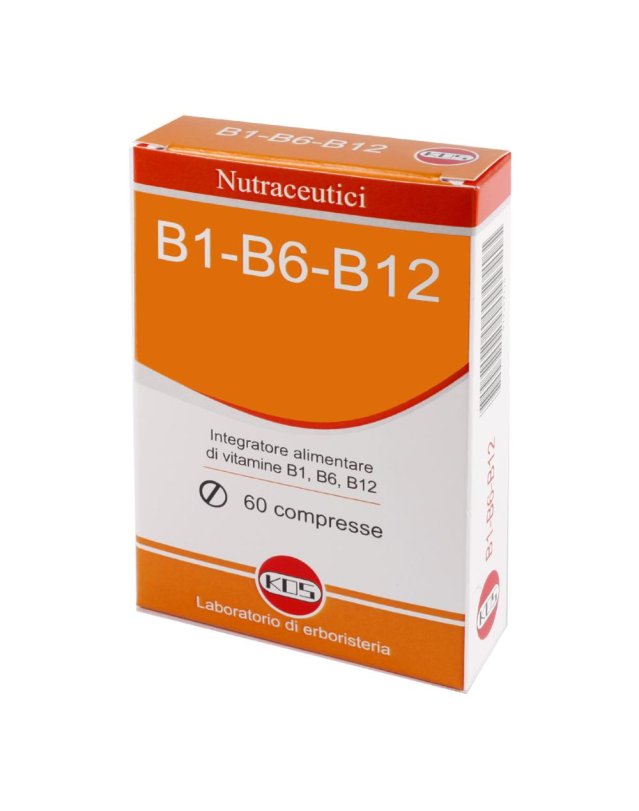 VITAMINE B1 B6 B12 60CPR KOS