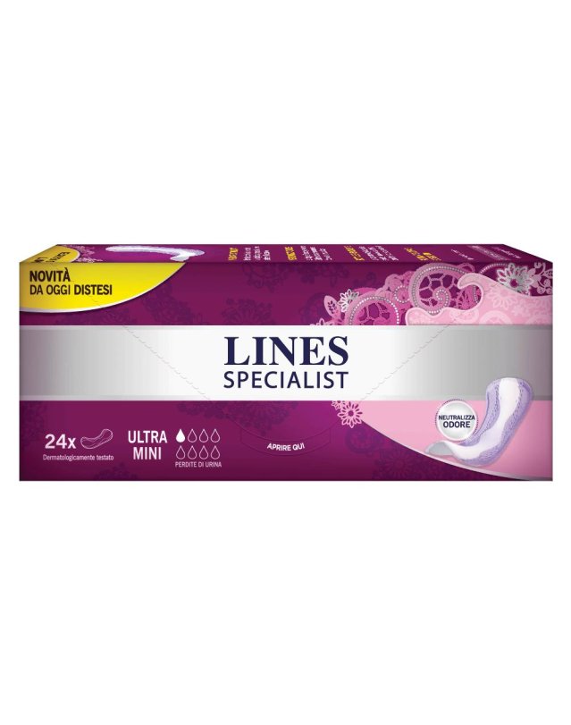 LINES SPEC ULTRAMINI 24PZ  0222