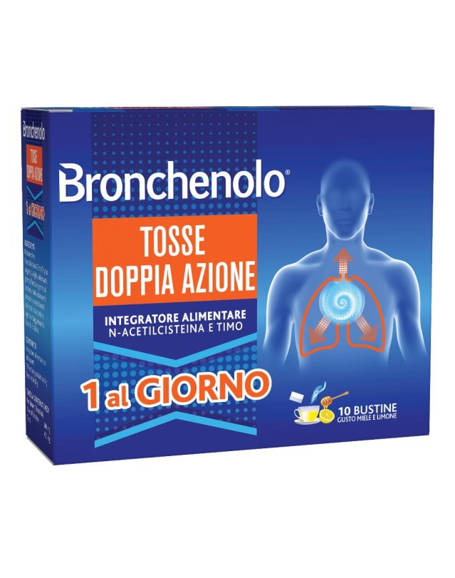 BRONCHENOLO TOSSE DOPP AZ BUST