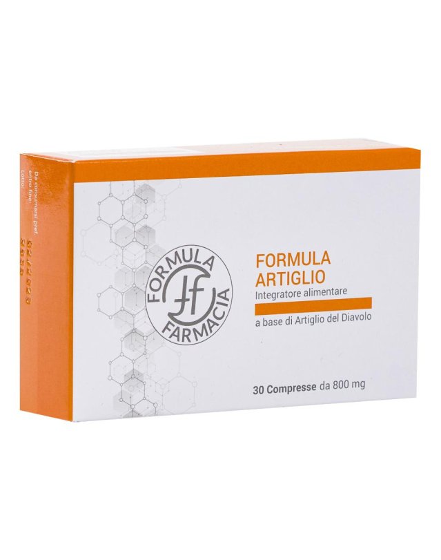 FORMULA ARTIGLIO 30 CPR FORMULA ARTIGLIO 30 CPR
