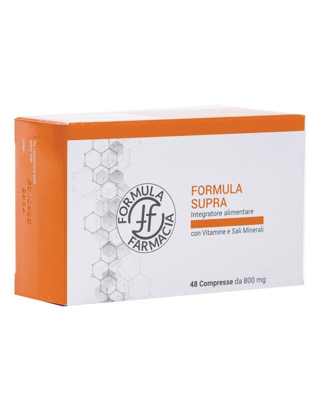 FORMULA SUPRA MULTIVIT 48 CPR