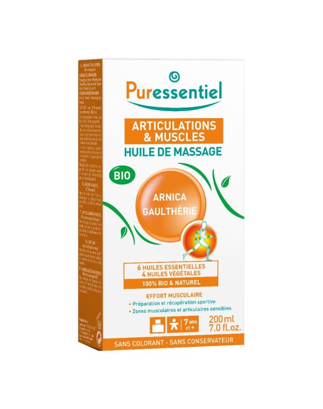 PURESSENTIEL Olio Mass.Muscoli