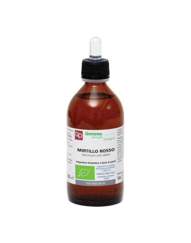 MIRTILLO ROSSO MG BIO 200ML