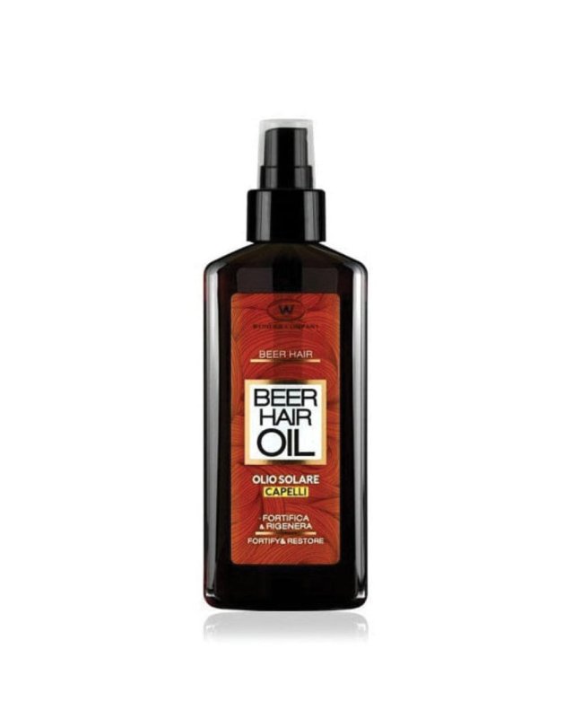 BEER HAIR OIL OLIO SOLARE CAP