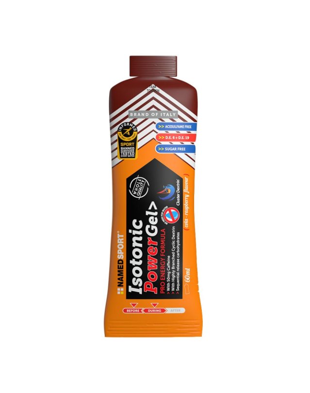 NSP ISOTONIC POWER GEL COLA/RASP