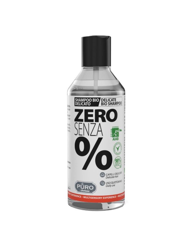 PURO ZERO S% BIO SHAMPOO 250ML