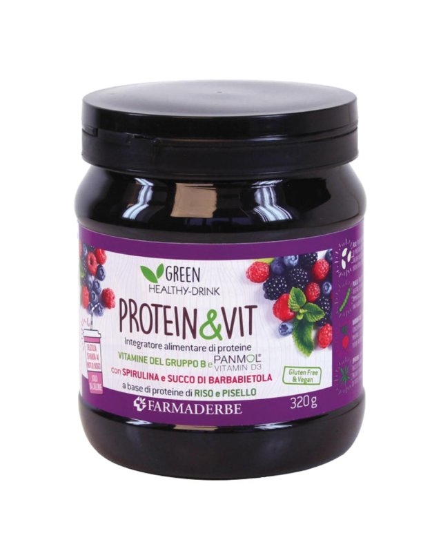 PROTEIN&VIT FRUTTI BOSCO 320G