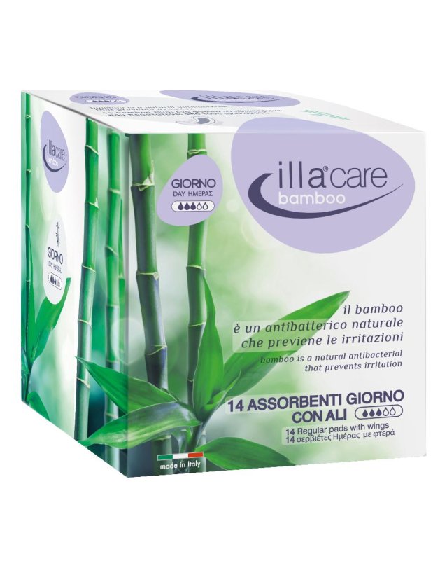 ILLA CARE Bamboo Giorno 14pz