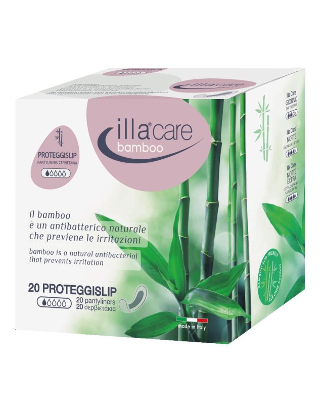 ILLA CARE Bamboo P-Slip 40pz