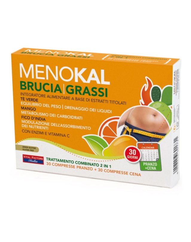 MENOKAL Bruciagrassi 60 Cpr